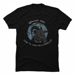 black phillip shirt